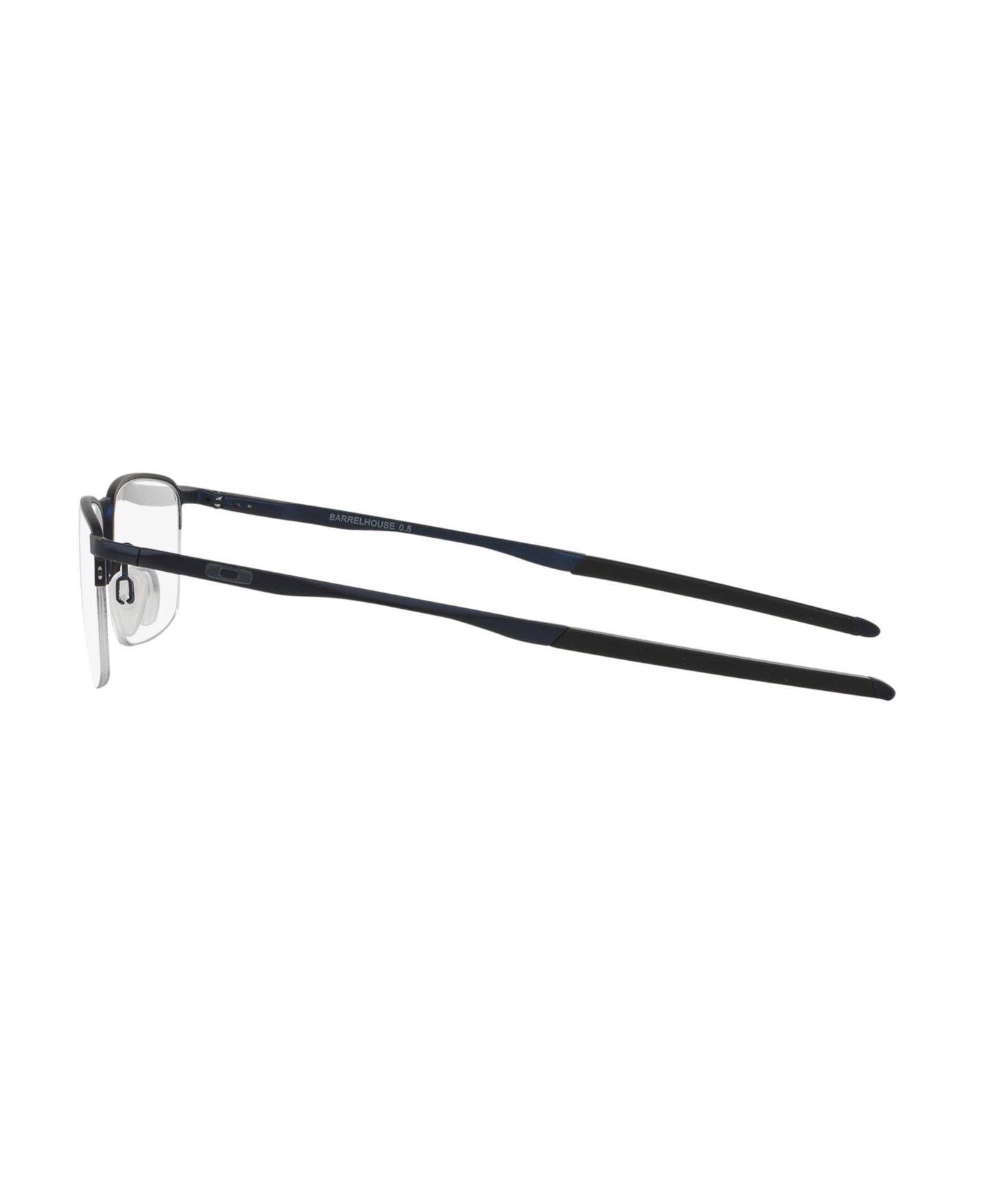 Мужские очки Oakley Man Rectangle Metal OX3174 Barrelhouseâ„¢ 0.5 Eyeglasses, цвет: Тёмный синий — фото 6