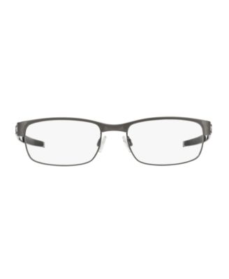OX5038 Metal Plate Men's Rectangle Eyeglasses