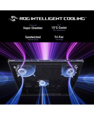 ROG Strix G16 16 Inch Gaming Laptop with Intel Core Ultra 9, 32GB RAM, 2TB SSD, RTX 5070, Windows 11