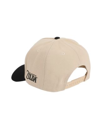 Men's Legend Of Zelda Hylian Shield Embroidery Poly Wool B104 Baseball Cap Snapback