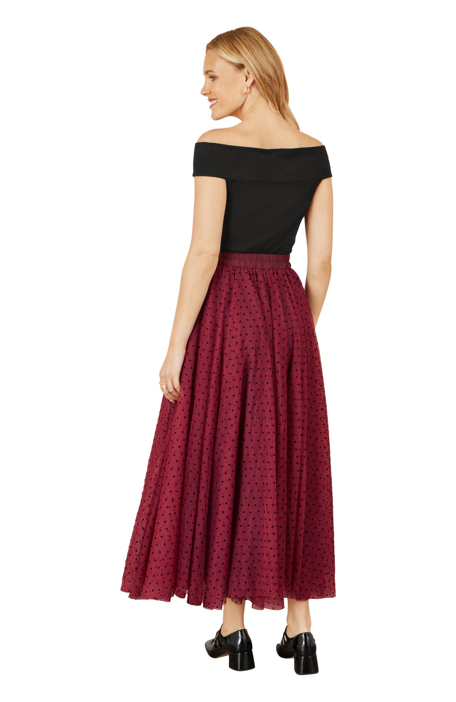 Women's Mesh Tulle Skirt