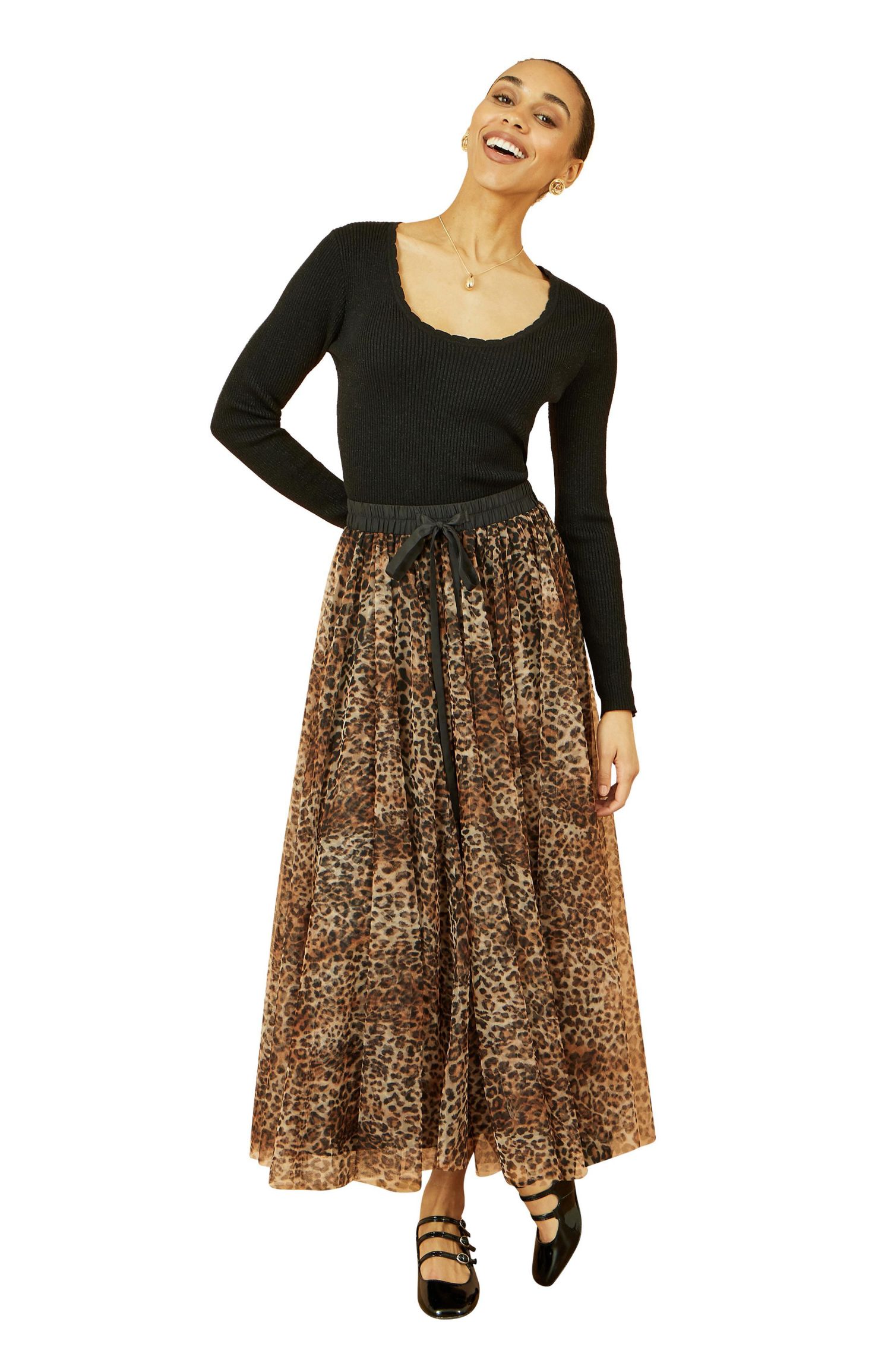 Women's Mesh Tulle Skirt