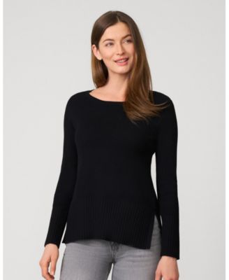 Women's Minimalist Midweight Tunic Sweater
