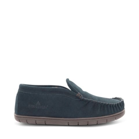 Мужские тапочки Staheekum Trapper Flannel Slipper, цвет: Тёмно-синий