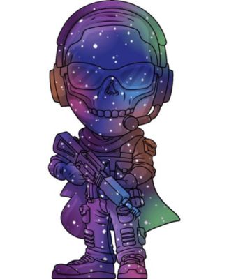 Modern Warfare II Orion Ghost Vinyl Figure #2