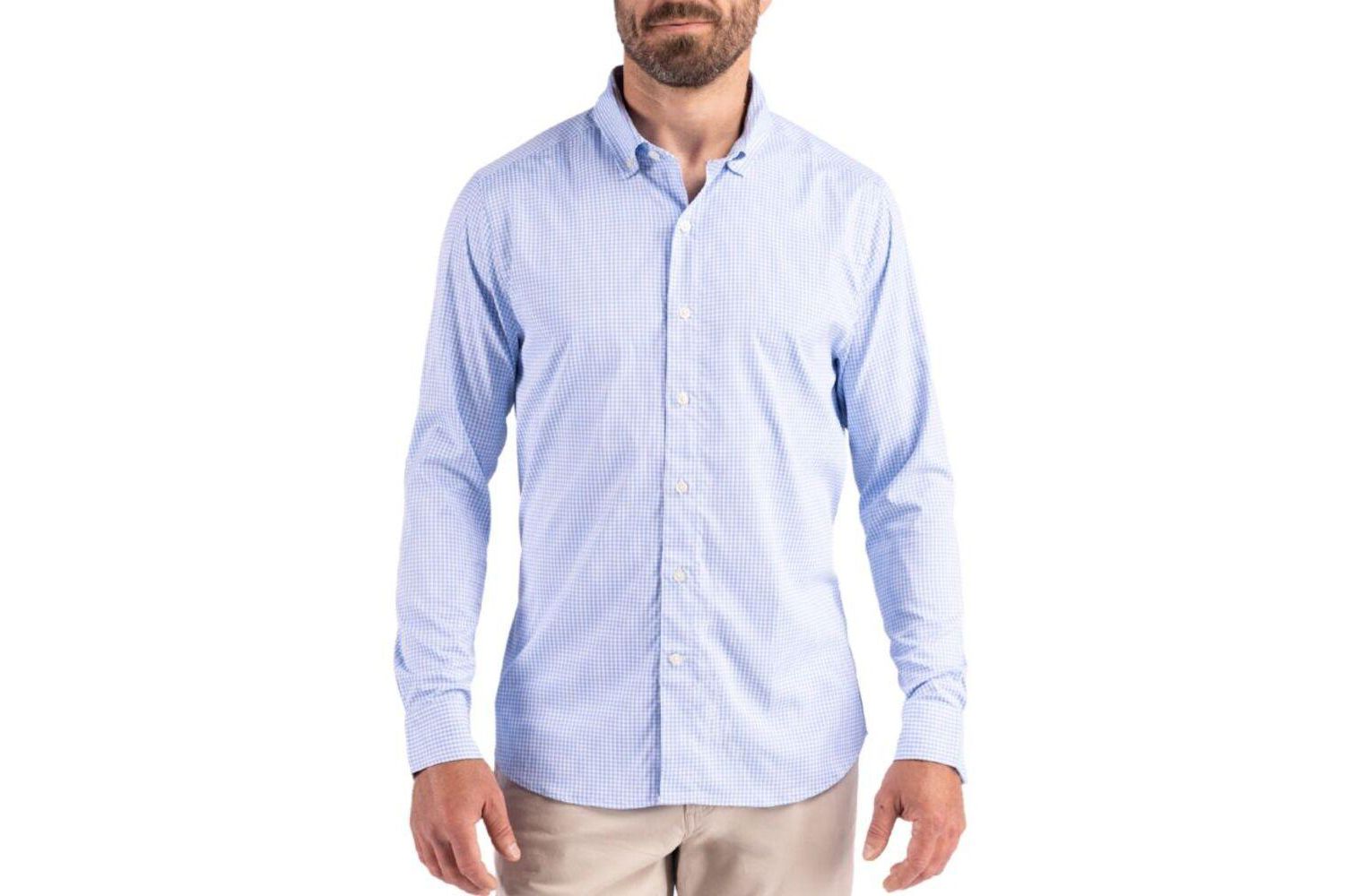 Men's Long Sleeve Dress Shirt