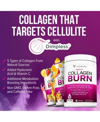 Multi Collagen Burn, Tropical Punch, 325gm