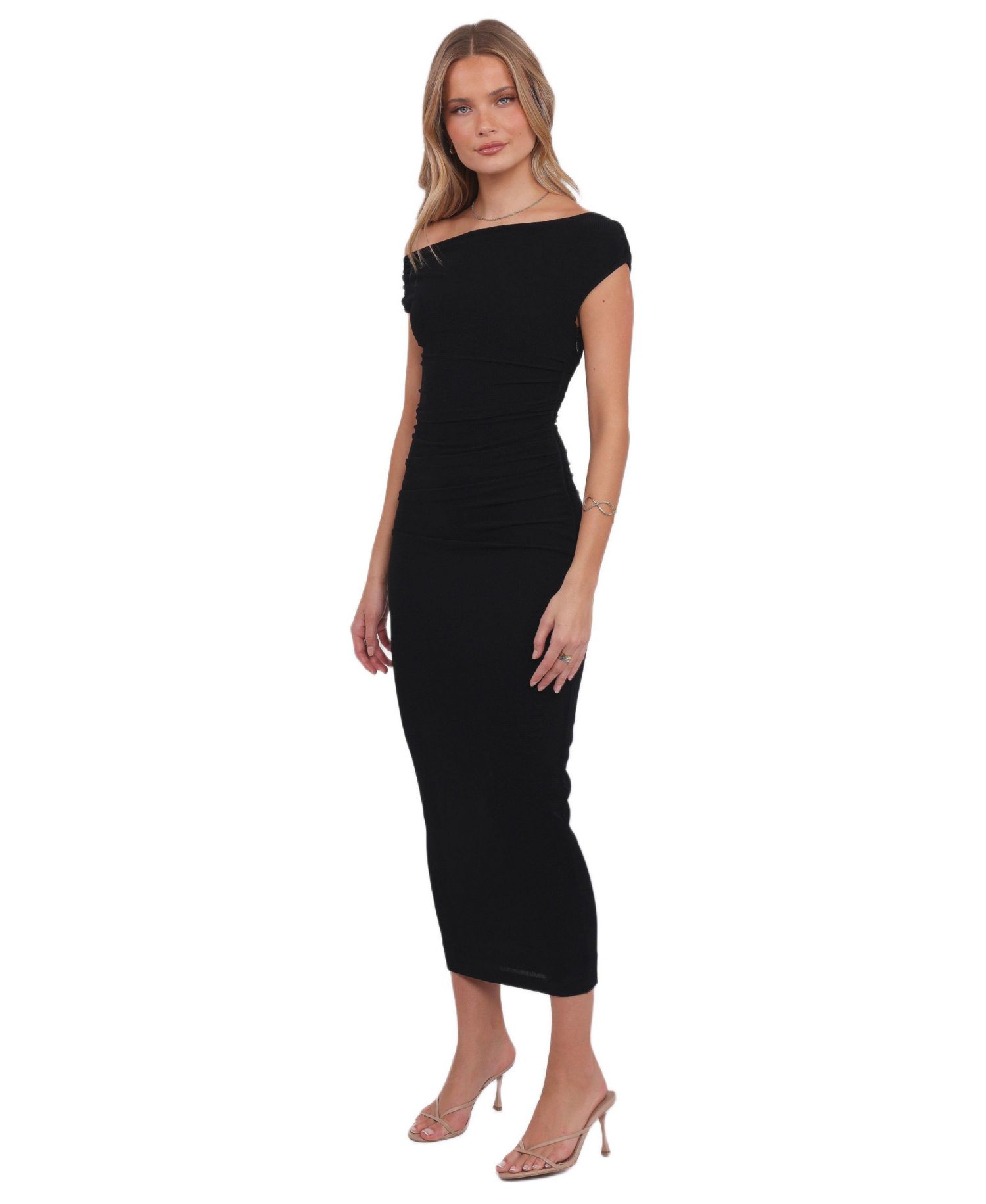 Women's Spencer Off Shoulder Midi Dress
