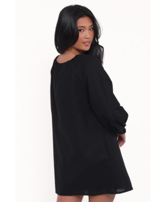 Women's Walker Smock Mini Dress