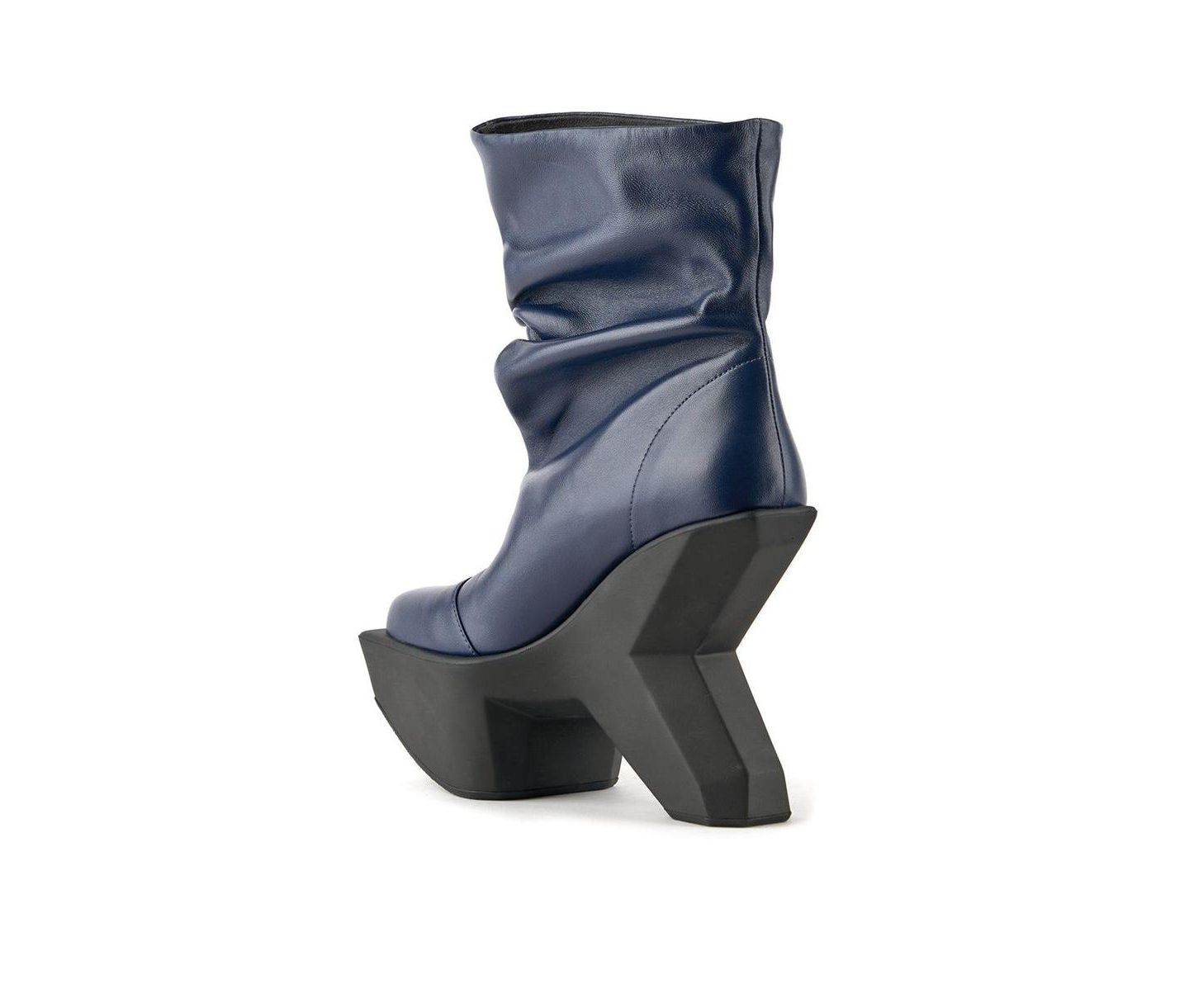Женские ботинки United Nude Boulder Slouch Boot, цвет: Полуночный синий — фото 3