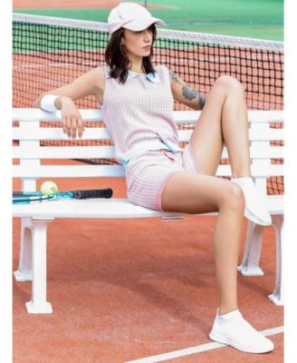 Women's Tencel Tweed Polo Vest