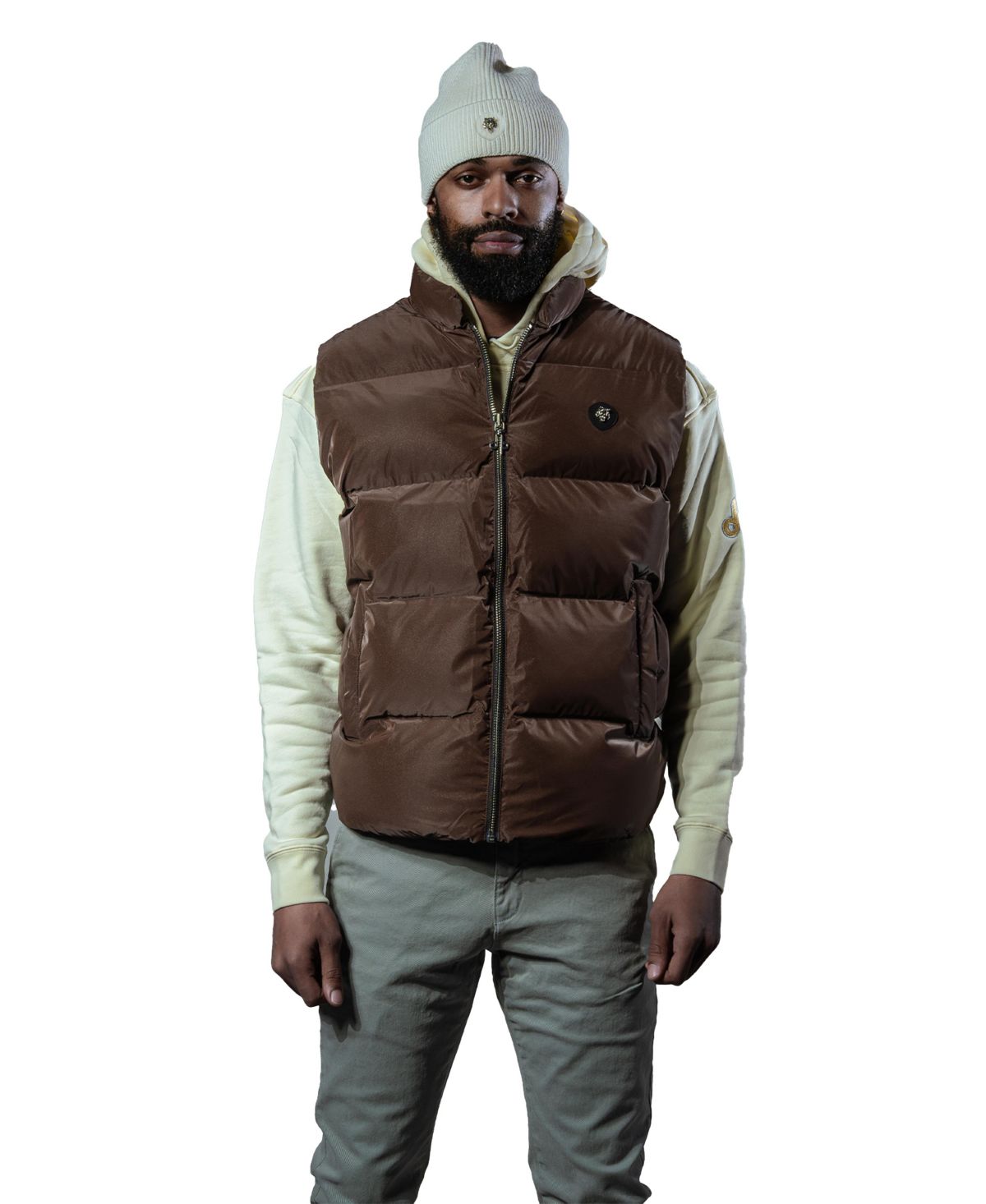 Мужской жилет