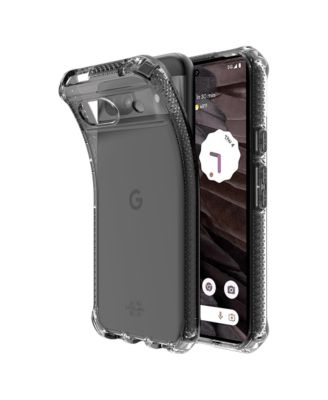 Spectrum_R Clear Case for Google Pixel 8a