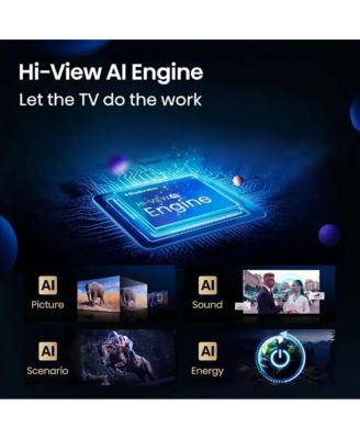 55" U6 Series Class Mini-LED QLED Quantum HDR 4K UHD Smart Fire TV