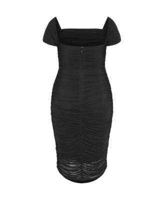 Plus Size Jazmin Ruched Dress