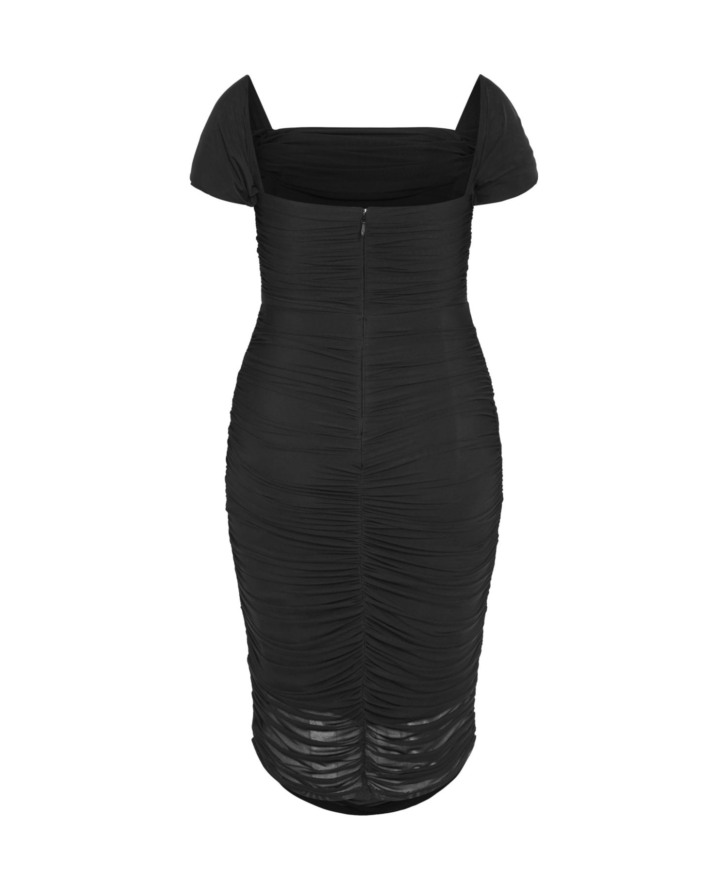 Plus Size Jazmin Ruched Dress