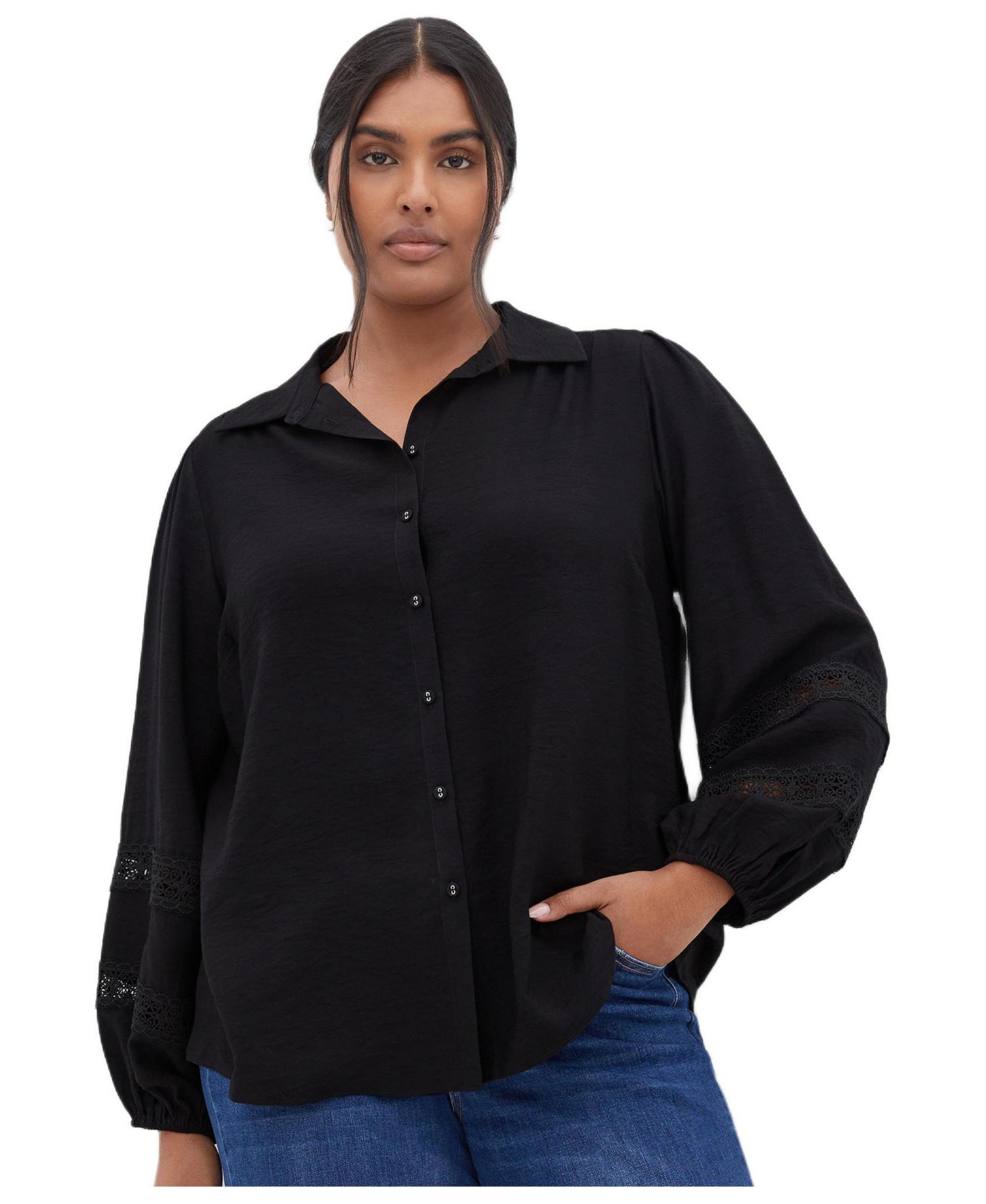 Plus Size Deanna Shirt