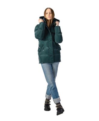 Women's Bumnester Quilted Coat