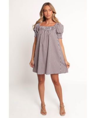 Women's Kennedy Smock Mini Dress