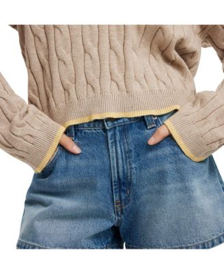 Women's Luxe Collar Sweater