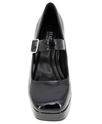 Klair Platform Mary-Jane Pumps