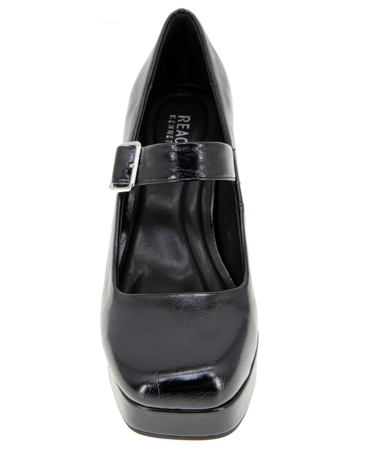 Женские туфли Kenneth Cole Reaction Klair Platform Mary Jane Pumps, цвет: Чёрный — фото 6