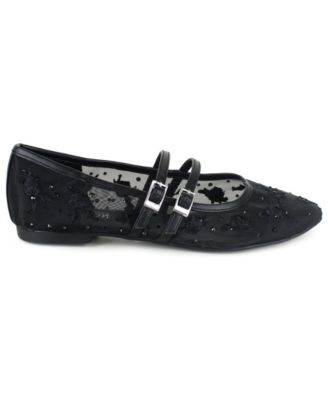 Malibu Nites Mary-Jane Ballet Flats