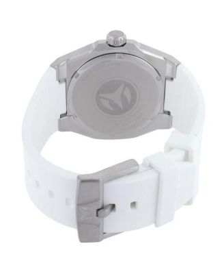 Men's TM-416066 Quartz 3 Hand Silver Dial Watch