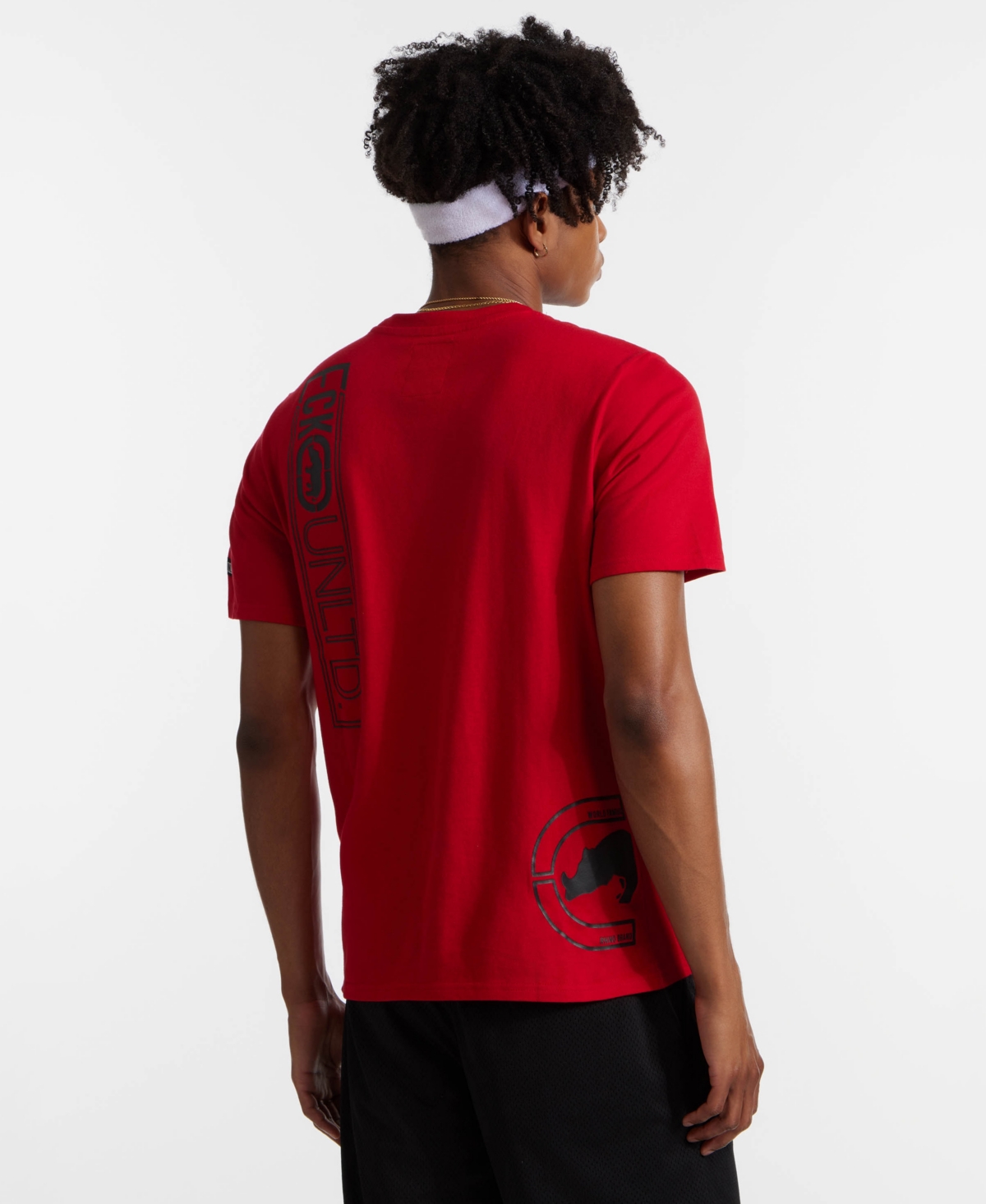 Ecko Unltd Men's Memento Short Sleeve Knit T-Shirt