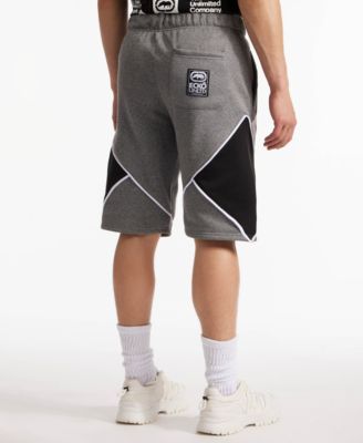 Men's Indented Fleece Regular Fit Shorts