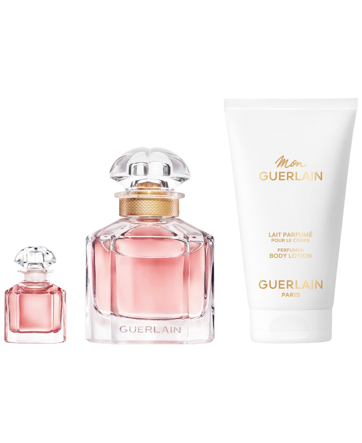 Guerlain Mon  Eau De Parfum Gift Set In Transparent