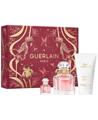 Guerlain Mon Guerlain ギフトセット GUERLAIN Mon Guerlain 3-Pc. Eau De Parfum Gift Set - Macy's