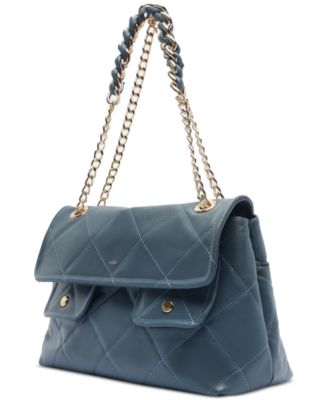 Diana Large Leather Shoulder Bag