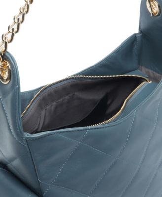 Diana Large Leather Shoulder Bag
