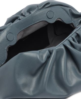 Elizabeth Medium Leather Snap Button Handbag