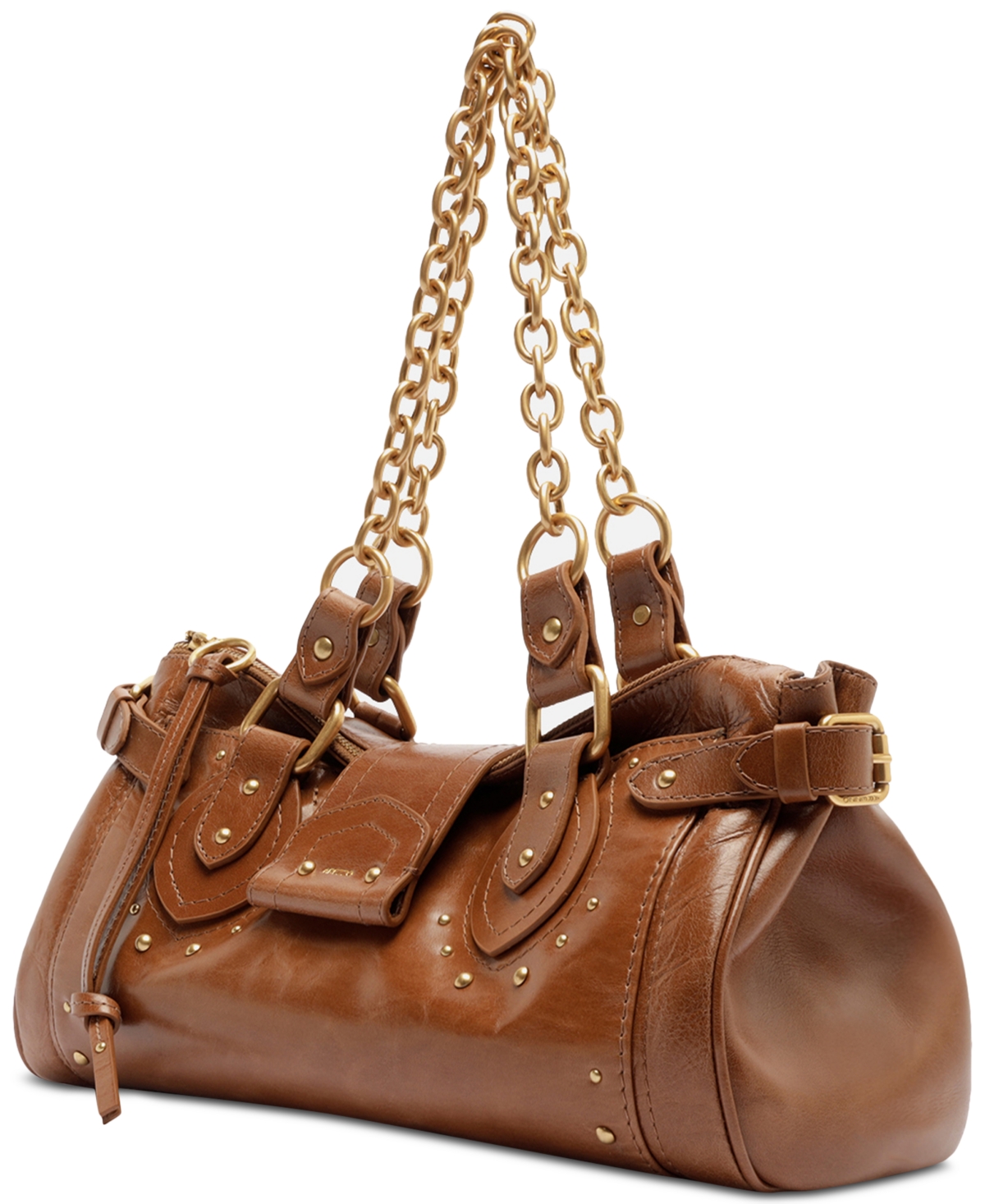Arezzo Gio Medium Leather Shoulder Handbag