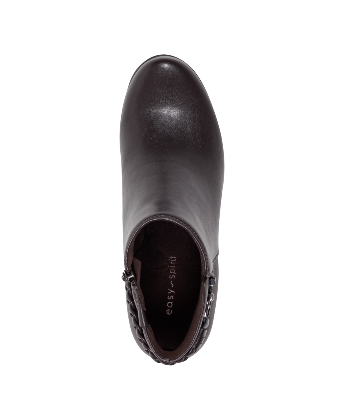Easy Spirit Women's Clemens Block Heel Booties In Brown