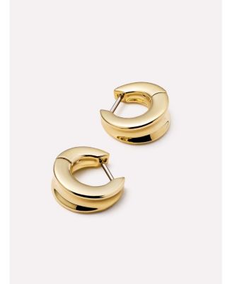 Huggie Hoop Earrings - Wade Mini