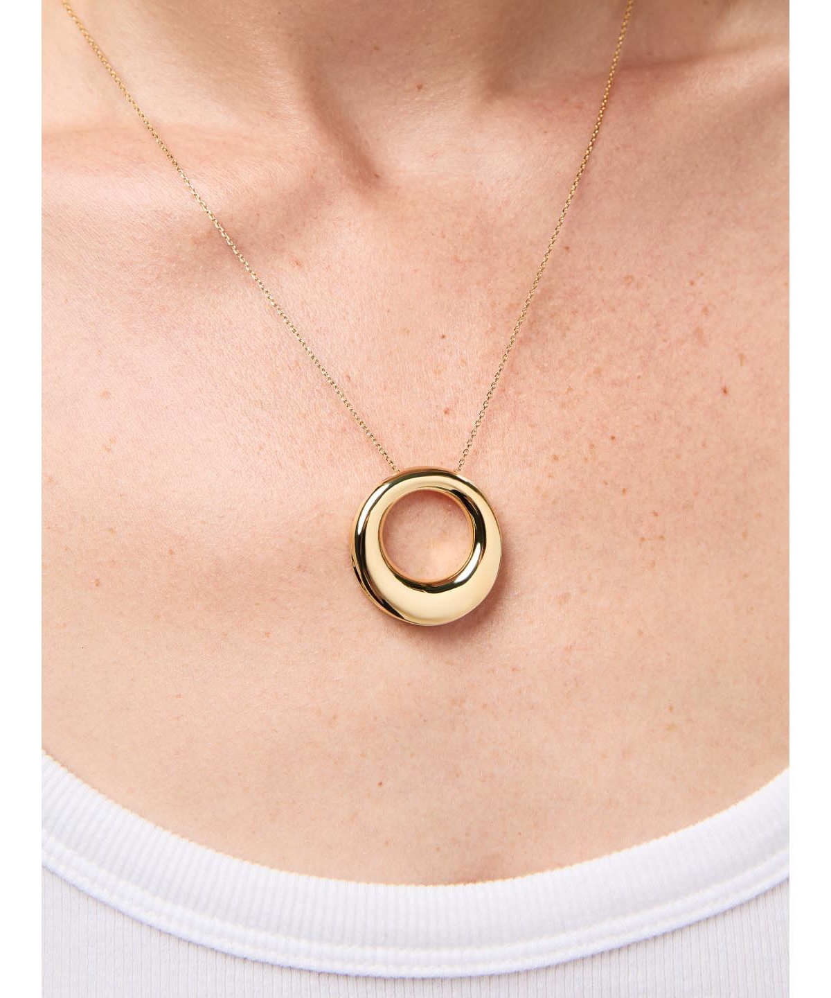 Ana Luisa Gold Pendant Necklace