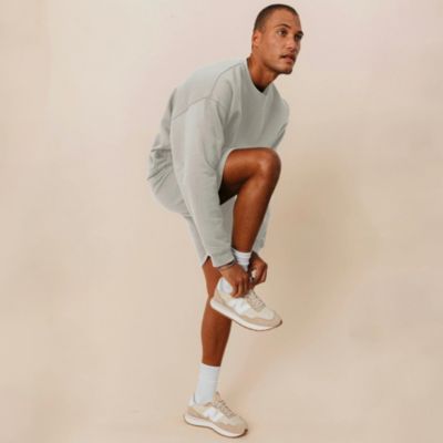 Men’s Organic Cotton Teddy Everywhere Shorts