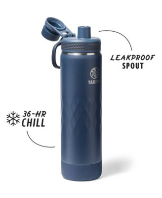 Sport 22 oz. Triple-Insulated Water Bottle with Straw Lid