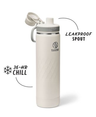 Sport 22 oz. Triple-Insulated Water Bottle with Spout Lid
