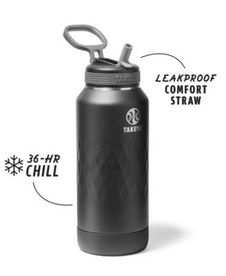 Sport 32 oz. Triple-Insulated Water Bottle with Straw Lid