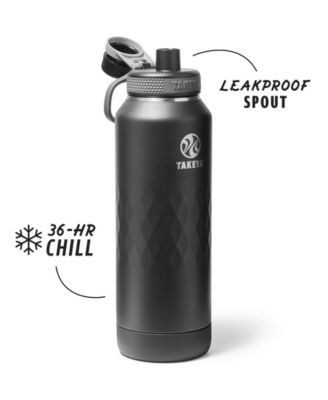 Sport 40 oz. Triple-Insulated Water Bottle with Spout Lid