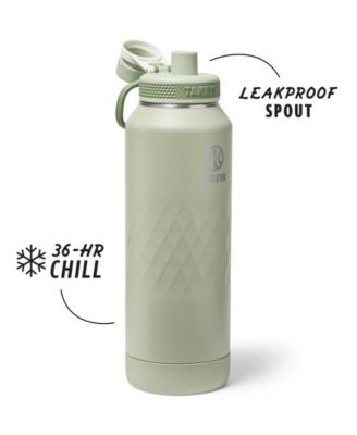 Sport 40 oz. Triple-Insulated Water Bottle with Spout Lid