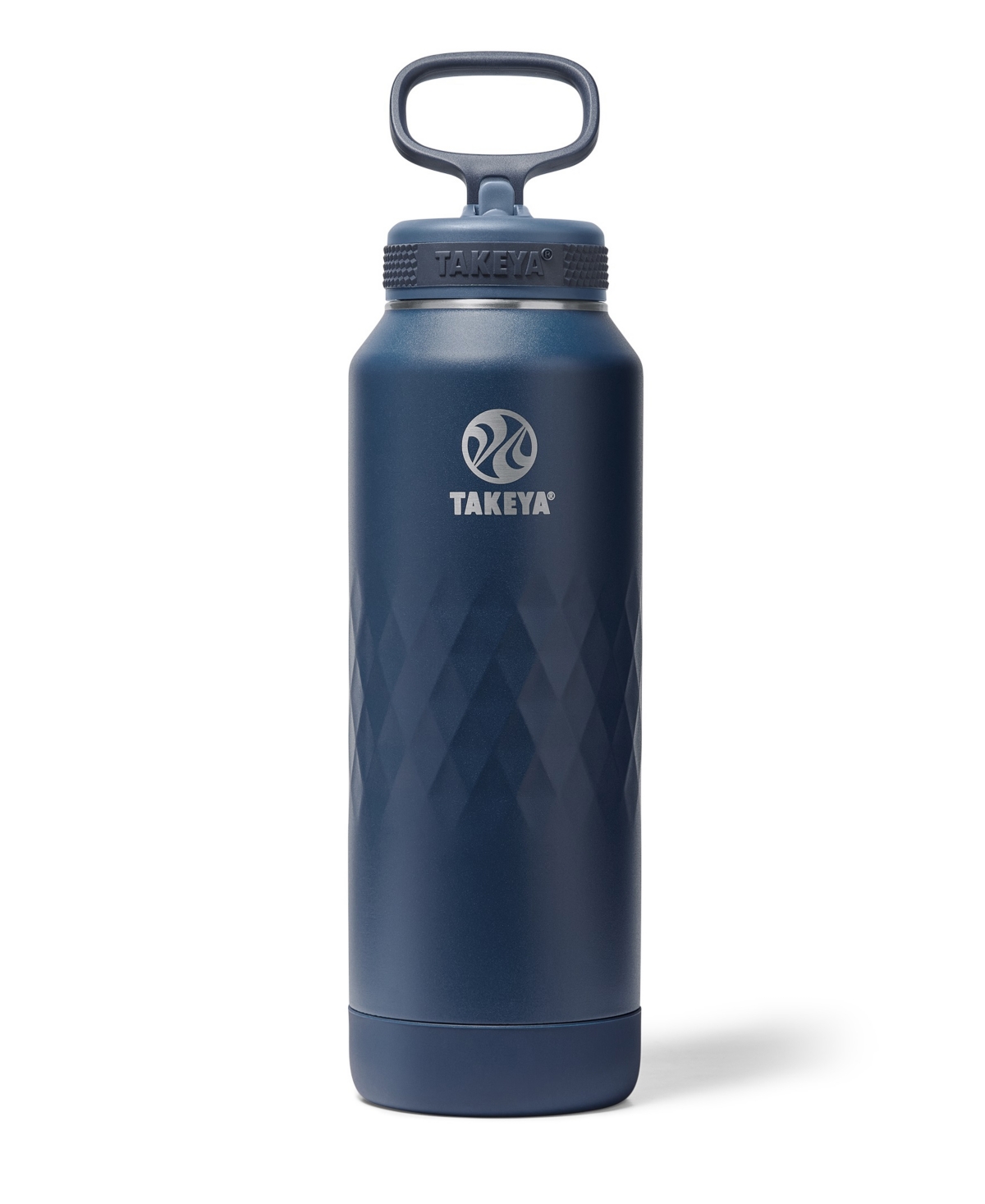 Takeya Sport 40 Oz. Triple-insulated Water Bottle With Straw Lid In Purple