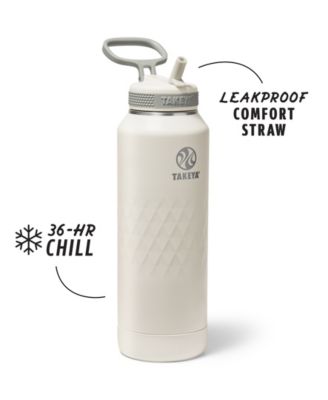Sport 40 oz. Triple-Insulated Water Bottle with Straw Lid