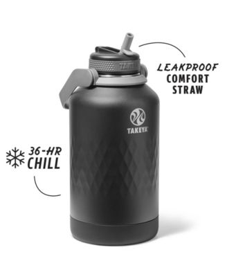 Sport 64 oz. Triple-Insulated Water Bottle with Straw Lid