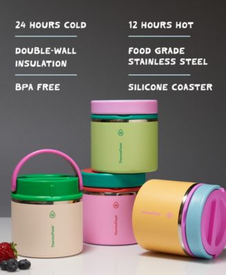 20 oz. Double Wall Insulated Food Jar
