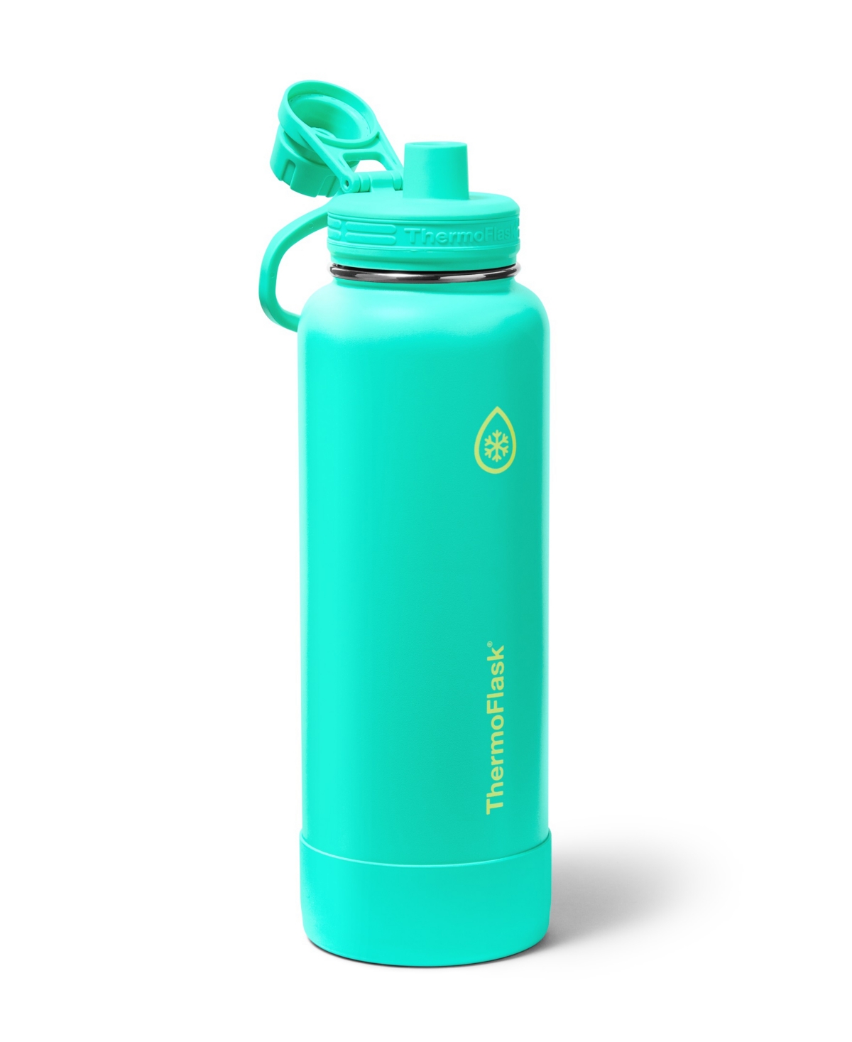 Thermoflask 40 Oz. Double Wall Vacuum Insulated Water Bottle With Spout Lid